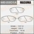 Колодка тормозная передняя Nissan Juke (10-), Primera (01-05), Teana (03-14), Tida (07-)/ Suzuki SX 4 (06-14) (MS2201) MASUMA