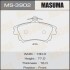 Колодка тормозная (MS3902) MASUMA