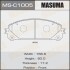 КОЛОДКИ Колодки тормозные дисковые TOYOTA HIGHLANDER ASU40, GSU45 front (1 10) MSC-1005