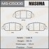 КОЛОДКИ ACCORD  CP2 2013- front (1 12) MS-C5006