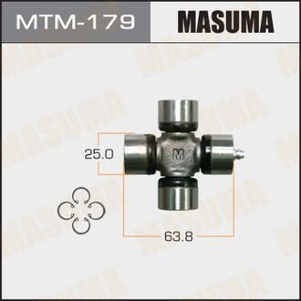 Хрестовина карданного валу (25x63.8) Mitsubishi MASUMA MTM-179