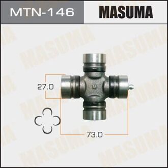 Хрестовина карданного валу (27x46.1) Nissan Pathfinder (-04) MASUMA MTN-146