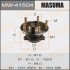 Ступица колеса заднего в сборе с подшипником Mazda 3 (13-16) (с ABS) (MW41504) MASUMA