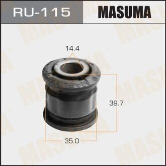 Сайлентблок (RU-115) MASUMA RU115