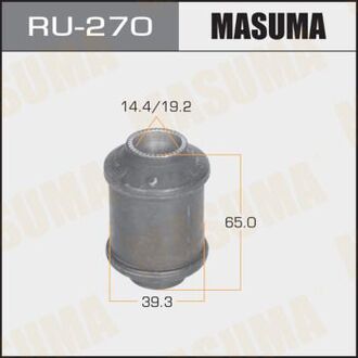 САЙЛЕНТБЛОКИ Pajero V24,26,44,46,Chalenger K94W,K96W front low Fr MASUMA RU-270