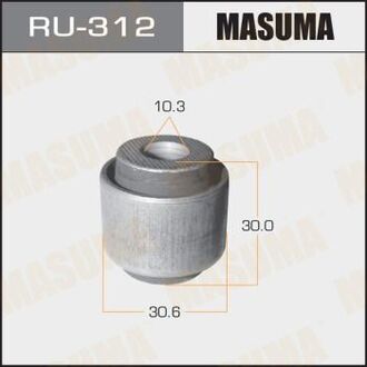 САЙЛЕНТБЛОКИ Civic EJ#, EG3,4,6, EH1, Domani MA# rear MASUMA RU-312 (фото 1)