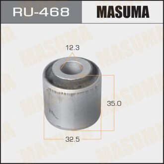 САЙЛЕНТБЛОКИ BBM2-28-500A BBP3-28-500A BP4K-28-500C MASUMA RU-468