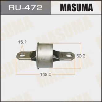 САЙЛЕНТБЛОКИ mazda-3 MASUMA RU-472