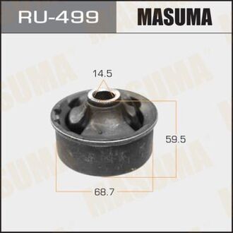 САЙЛЕНТБЛОКИ Сайлентблок AVENSIS ADT25#, AZT25#, ZZT25# front low MASUMA RU-499