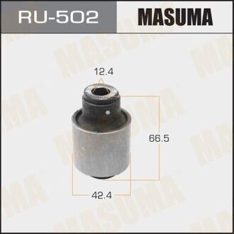 САЙЛЕНТБЛОКИ AVENSIS AZT25# rear low MASUMA RU-502