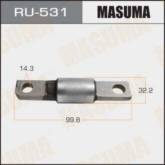 САЙЛЕНТБЛОКИ Nissan JukeNissan Lafesta, NB30Nissan MuranoNissan QashqaiNissan Serena, C26, CC25, CNC25, N MASUMA RU-531