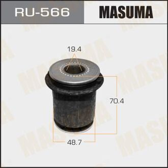 САЙЛЕНТБЛОКИ HILUX SURF ##N21# front F MASUMA RU-566