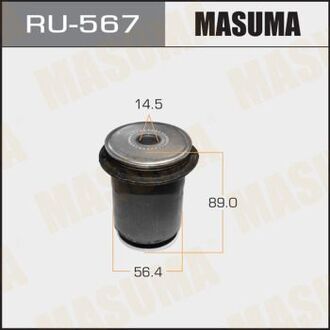 САЙЛЕНТБЛОКИ HILUX SURF ##N21# front R MASUMA RU-567