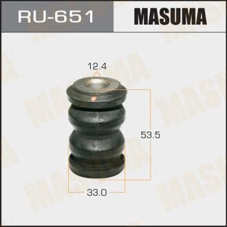 САЙЛЕНТБЛОКИ MAZDA2 front low 07- MASUMA RU-651