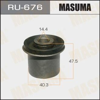 САЙЛЕНТБЛОКИ Mitsubishi L200, KA4T, KA5T, KJ3T, KJ4TMitsubishi Strada, KJ3T, KJ4TMitsubishi Triton, KJ3T, K MASUMA RU-676