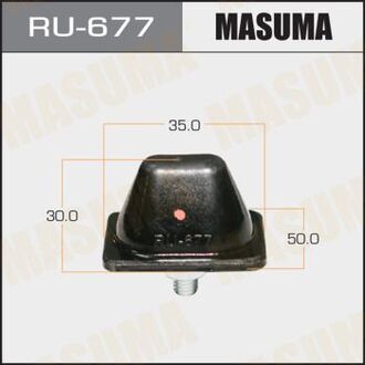 ПЫЛЬНИКИ Отбойник L200 KA4T front up MASUMA RU-677