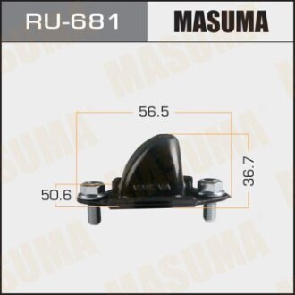 Отбойник передн верхн Mitsubishi PAJERO SPORT, L200 / KH8W, KB4T MASUMA RU681 (фото 1)