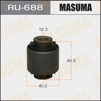 САЙЛЕНТБЛОКИ CX-5 rear up MASUMA RU-688