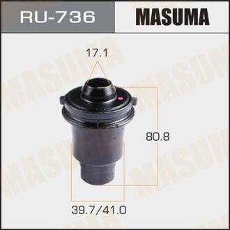 САЙЛЕНТБЛОКИ Сайлентблок Nissan March Micra K12 02-10, Nissan NOTE, Nissan NOTE #E11 05-, Nissan Tiida, Nissan Ti MASUMA RU-736