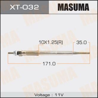 СВЕЧИ PT-157.11V 1KZ-FTV (1 10 100) MASUMA XT-032