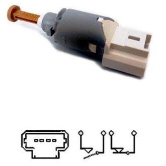 MEATDORIA RENAULT Выключатель STOP-сигналов Duster 10-, Lodan 04-, Sandero 08- MEAT&DORIA 35085