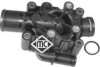 Корпус термостата Citroen Berlingo, С3, C4 / Peugeot Partner, 207, 307 1,4/1,6 16V (03778) Metalcaucho