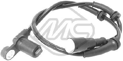 Датчик ABS перед Renault Megane I, Scenic I (96-) Metalcaucho 50206