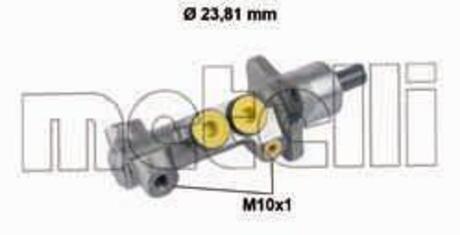 Циліндр гальмівний головний Metelli 05-0599