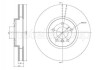 Диск тормозной 23-1030C