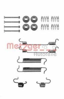 Комплектующие, тормозная колодка METZGER 1050780