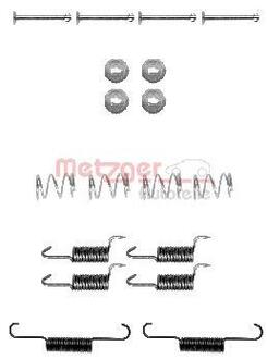 Монтажний к-кт гальмівних колодок METZGER 105-0871