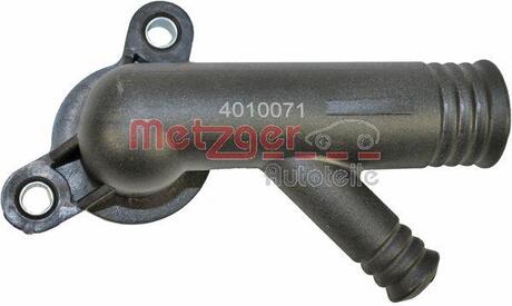 Патрубок пластиковий METZGER 4010071