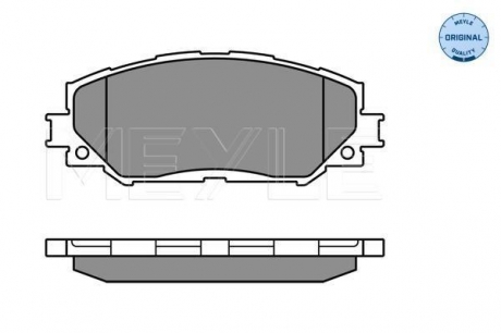 Тормозные колодки MEYLE 025 243 3617