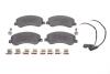 Колодки гальмівні  FORD P. TRANSIT 06- DMC 3,3/3,5 0252448419PD