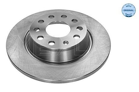 Brake disc MEYLE 1155230043