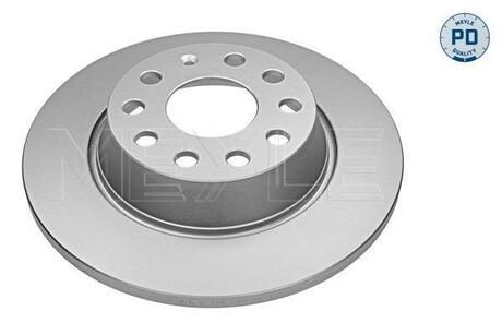 Brake disc MEYLE 1155230043PD