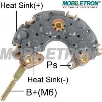 Диодный мост генератора MOBILETRON RN13