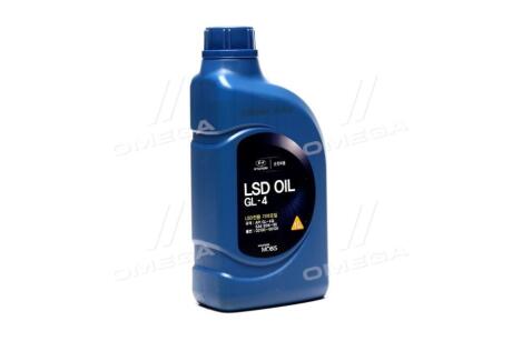 Масло трансмиссионное LSD OIL SAE 85W-90 GL-4 1L MOBIS 02100-00100