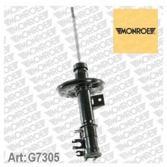 FIAT амортизатор газ.Original передн.прав.500 07- MONROE G7305
