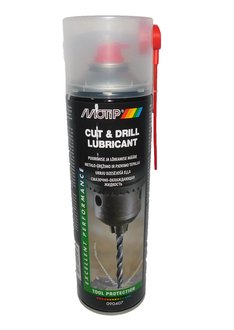 Смазка для предотвращения перегрева металла / Cut & drill lubricant / 500 мл. / MOTIP 090407BS (фото 1)