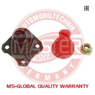 Опора шаровая р/к audi, geely, seat, skoda, vw передн. ось (master sport) MSG 17619-PCS-MS