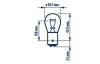 Лампа двухконтактная стопов, поворотов/габаритов 12V P21/5W BAY15d 17916