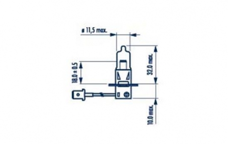 Автолампа NARVA 48335