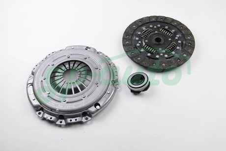 Комплект сцепления Skoda Fabia II/ WV Polo/Seat Ibiza 1.2 TDI 09- (228mm) NATIONAL CK10238