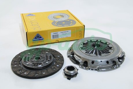 Комплект сцепления Renault Laguna I 2.0 95-01 (220mm) NATIONAL CK9433