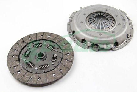 Комплект сцепления Audi A4/A6/A8 /VW Passat 2.5DTI 97-05 (240 mm) NATIONAL CK9626