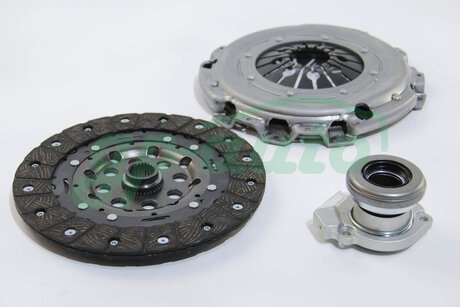 Комплект сцепления Opel Vectra C/Saab 9-3 1.9CDTI 04- (240mm) (+выжимной) NATIONAL CK9892-49