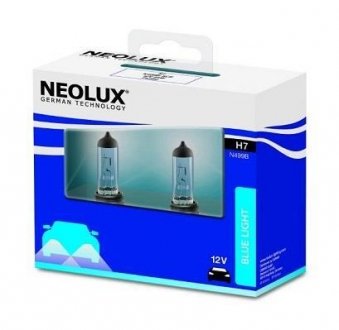 Автолампа галогенова 55W NEOLUX N499BSCB