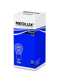 Галогенная лампа PY21W 12V 21W NEOLUX N581