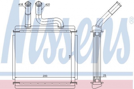 Радіатори опалення NISSENS 76507